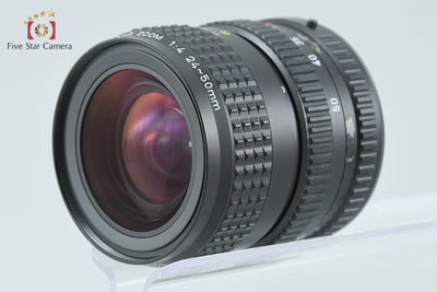 【中古】PENTAX ペンタックス SMC A ZOOM 24-50mm f/4