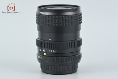 【中古】PENTAX ペンタックス SMC A ZOOM 24-50mm f/4