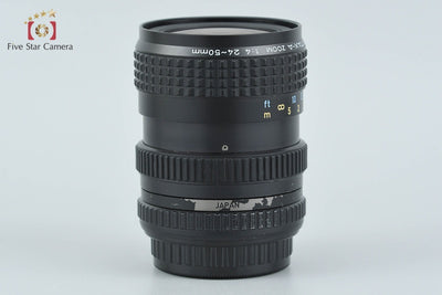 【中古】PENTAX ペンタックス SMC A ZOOM 24-50mm f/4