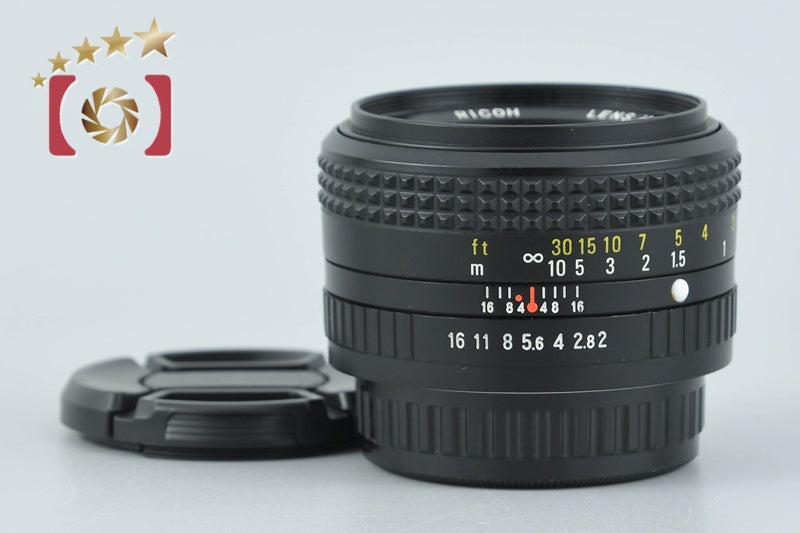 【中古】RICOH リコー XR RIKENON 50mm f/2 L ペンタックスKマウント