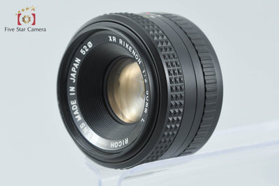 【中古】RICOH リコー XR RIKENON 50mm f/2 L ペンタックスKマウント