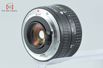 【中古】RICOH リコー XR RIKENON 50mm f/2 L ペンタックスKマウント
