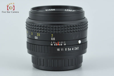 【中古】RICOH リコー XR RIKENON 50mm f/2 L ペンタックスKマウント