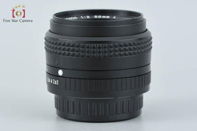 【中古】RICOH リコー XR RIKENON 50mm f/2 L ペンタックスKマウント