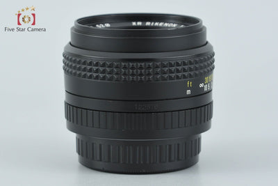 【中古】RICOH リコー XR RIKENON 50mm f/2 L ペンタックスKマウント