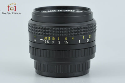 【中古】RICOH リコー XR RIKENON 50mm f/2 L ペンタックスKマウント