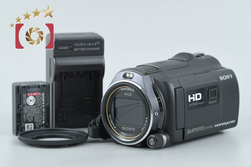 【中古】SONY ソニー ハンディカム HDR-PJ630V ブラック デジタルビデオカメラ