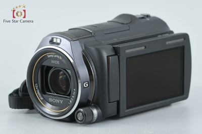 【中古】SONY ソニー ハンディカム HDR-PJ630V ブラック デジタルビデオカメラ