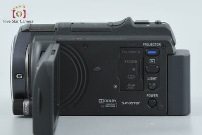 【中古】SONY ソニー ハンディカム HDR-PJ630V ブラック デジタルビデオカメラ