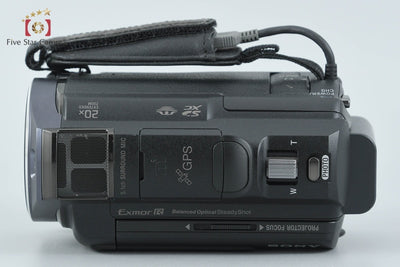 【中古】SONY ソニー ハンディカム HDR-PJ630V ブラック デジタルビデオカメラ