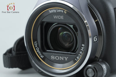 【中古】SONY ソニー ハンディカム HDR-PJ630V ブラック デジタルビデオカメラ