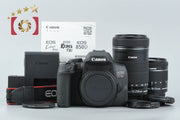 【中古】Canon キヤノン EOS Kiss X10i ダブルズームキット シャッター回数僅少