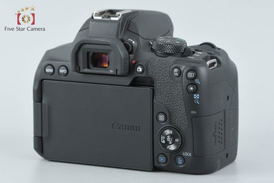 【中古】Canon キヤノン EOS Kiss X10i ダブルズームキット シャッター回数僅少