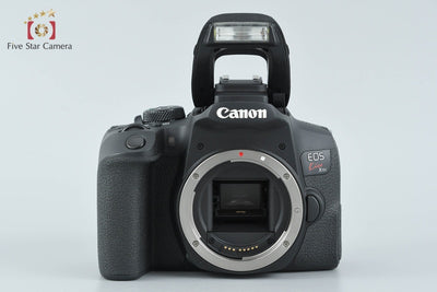 【中古】Canon キヤノン EOS Kiss X10i ダブルズームキット シャッター回数僅少