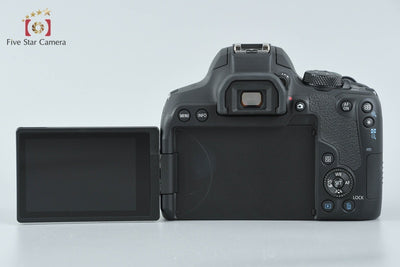 【中古】Canon キヤノン EOS Kiss X10i ダブルズームキット シャッター回数僅少