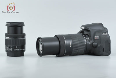 【中古】Canon キヤノン EOS Kiss X10i ダブルズームキット シャッター回数僅少