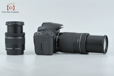 【中古】Canon キヤノン EOS Kiss X10i ダブルズームキット シャッター回数僅少