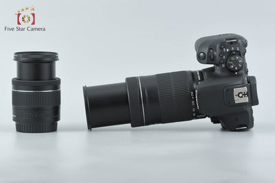 【中古】Canon キヤノン EOS Kiss X10i ダブルズームキット シャッター回数僅少