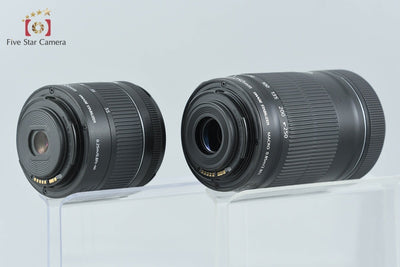 【中古】Canon キヤノン EOS Kiss X10i ダブルズームキット シャッター回数僅少