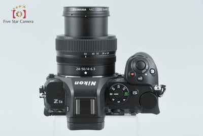 【中古】Nikon ニコン Z5II 24-50 レンズキット シャッター回数僅少 元箱付き