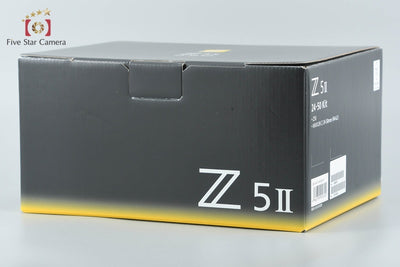 【中古】Nikon ニコン Z5II 24-50 レンズキット シャッター回数僅少 元箱付き