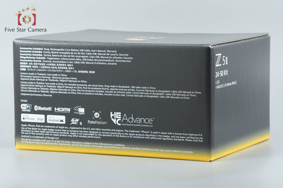 【中古】Nikon ニコン Z5II 24-50 レンズキット シャッター回数僅少 元箱付き