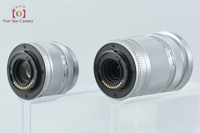 【中古】OLYMPUS オリンパス PEN Lite E-PL3 ダブルズームレンズキット シルバー