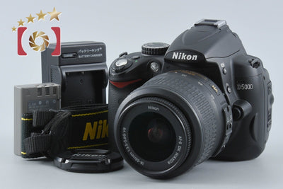 【中古】Nikon ニコン D5000 18-55 VR レンズキット