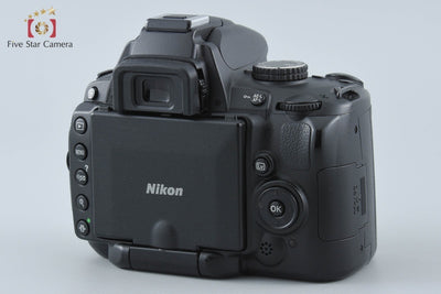 【中古】Nikon ニコン D5000 18-55 VR レンズキット