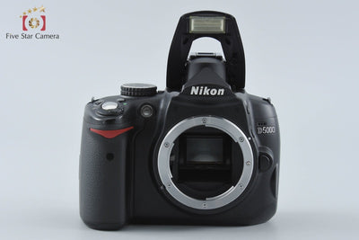 【中古】Nikon ニコン D5000 18-55 VR レンズキット