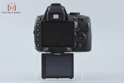【中古】Nikon ニコン D5000 18-55 VR レンズキット