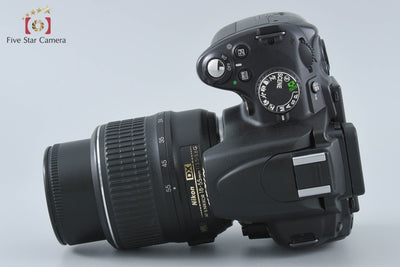 【中古】Nikon ニコン D5000 18-55 VR レンズキット