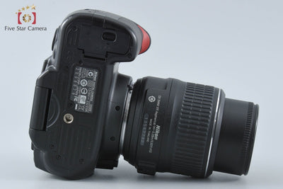 【中古】Nikon ニコン D5000 18-55 VR レンズキット