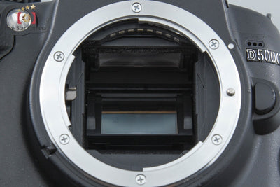 【中古】Nikon ニコン D5000 18-55 VR レンズキット