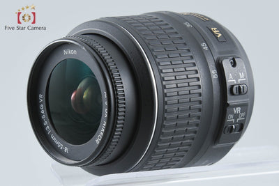 【中古】Nikon ニコン D5000 18-55 VR レンズキット