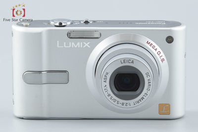 【中古】Panasonic パナソニック LUMIX DMC-FS1 シルバー コンパクトデジタルカメラ