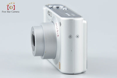 【中古】Panasonic パナソニック LUMIX DMC-FS1 シルバー コンパクトデジタルカメラ