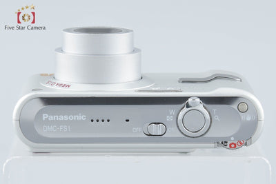 【中古】Panasonic パナソニック LUMIX DMC-FS1 シルバー コンパクトデジタルカメラ