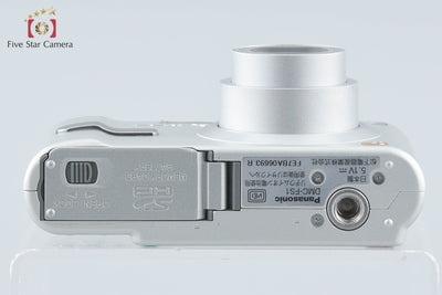 【中古】Panasonic パナソニック LUMIX DMC-FS1 シルバー コンパクトデジタルカメラ