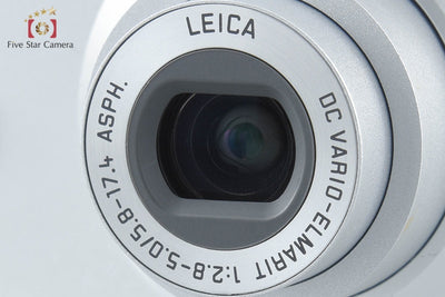 【中古】Panasonic パナソニック LUMIX DMC-FS1 シルバー コンパクトデジタルカメラ
