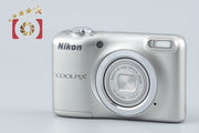 【中古】Nikon ニコン COOLPIX A10 シルバー コンパクトデジタルカメラ