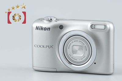 【中古】Nikon ニコン COOLPIX A10 シルバー コンパクトデジタルカメラ