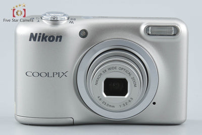 【中古】Nikon ニコン COOLPIX A10 シルバー コンパクトデジタルカメラ