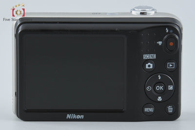 【中古】Nikon ニコン COOLPIX A10 シルバー コンパクトデジタルカメラ