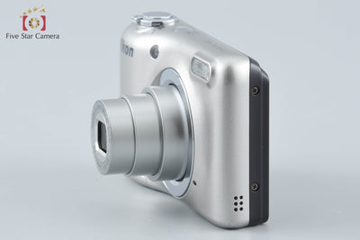 【中古】Nikon ニコン COOLPIX A10 シルバー コンパクトデジタルカメラ