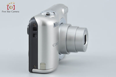 【中古】Nikon ニコン COOLPIX A10 シルバー コンパクトデジタルカメラ