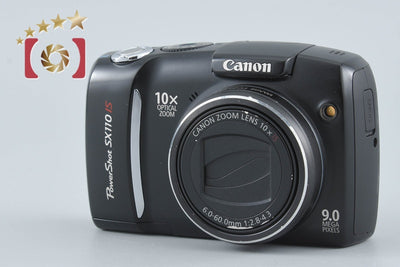 【中古】Canon キヤノン PowerShot SX110 IS コンパクトデジタルカメラ