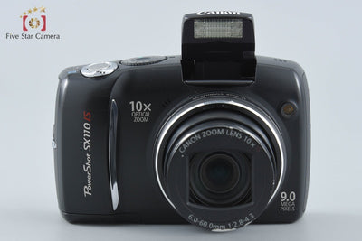 【中古】Canon キヤノン PowerShot SX110 IS コンパクトデジタルカメラ