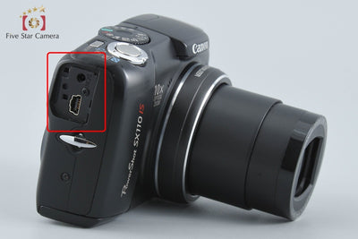 【中古】Canon キヤノン PowerShot SX110 IS コンパクトデジタルカメラ