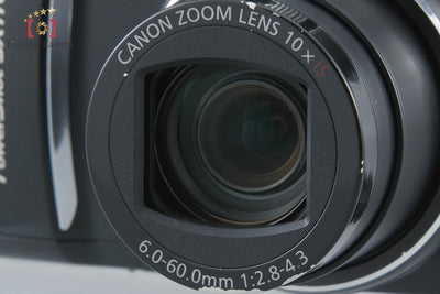 【中古】Canon キヤノン PowerShot SX110 IS コンパクトデジタルカメラ